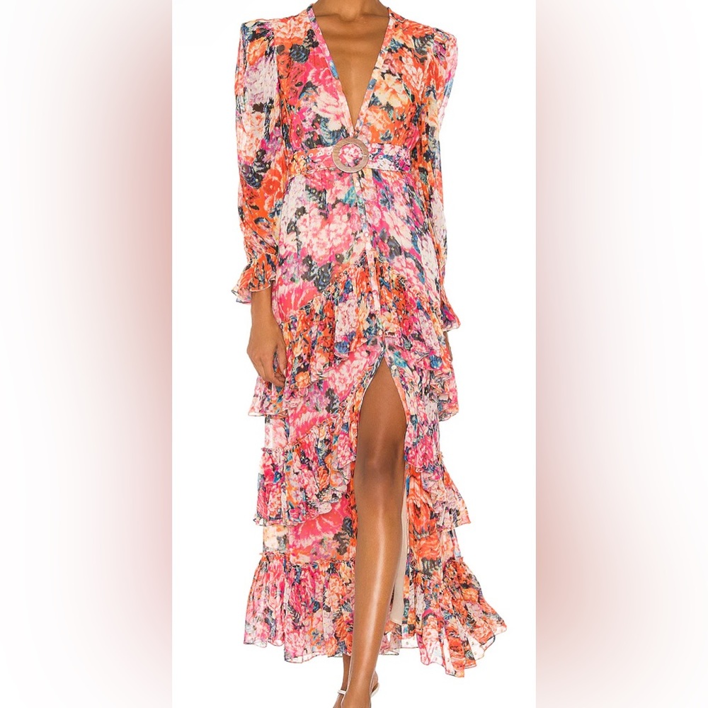 ROCOCO SAND Peony Maxi Dress